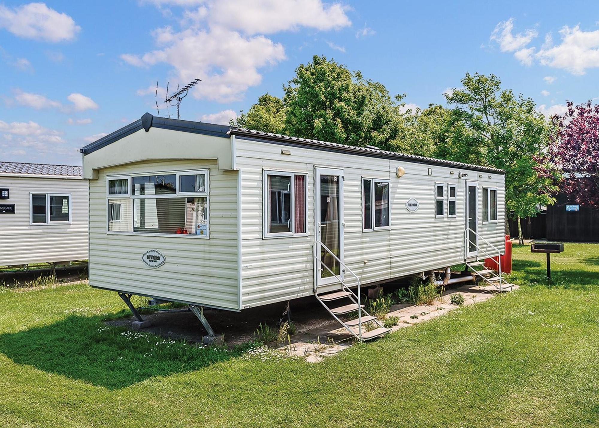 Riverside Caravan Holiday Park بوغنور ريجيس المظهر الخارجي الصورة