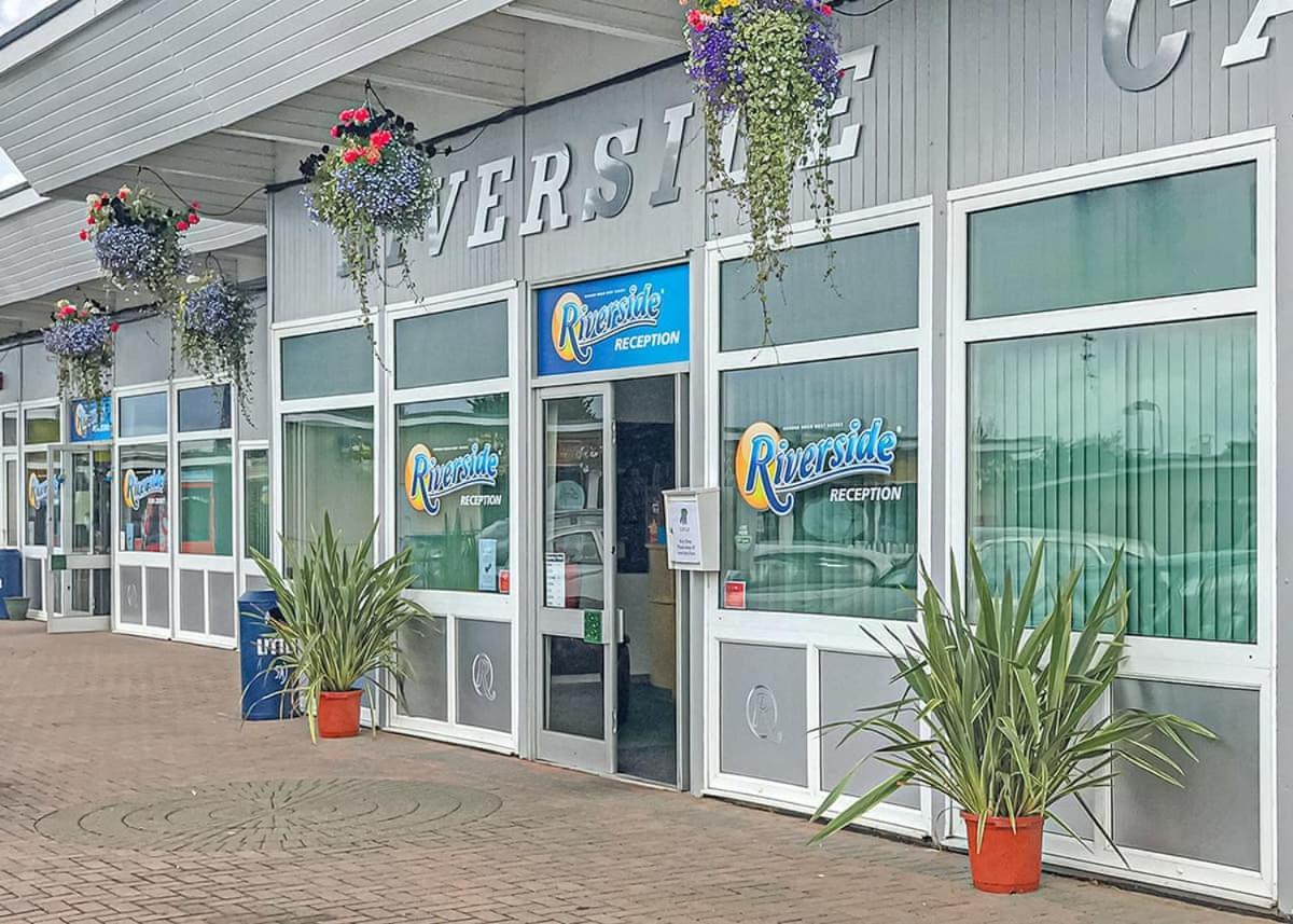 Riverside Caravan Holiday Park بوغنور ريجيس المظهر الخارجي الصورة