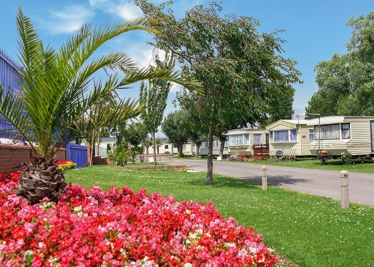 Riverside Caravan Holiday Park بوغنور ريجيس المظهر الخارجي الصورة