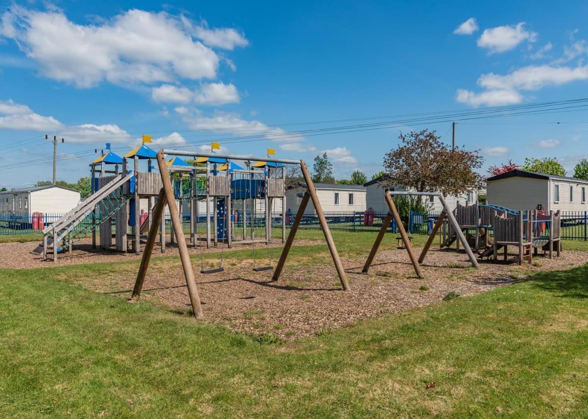 Riverside Caravan Holiday Park بوغنور ريجيس المظهر الخارجي الصورة