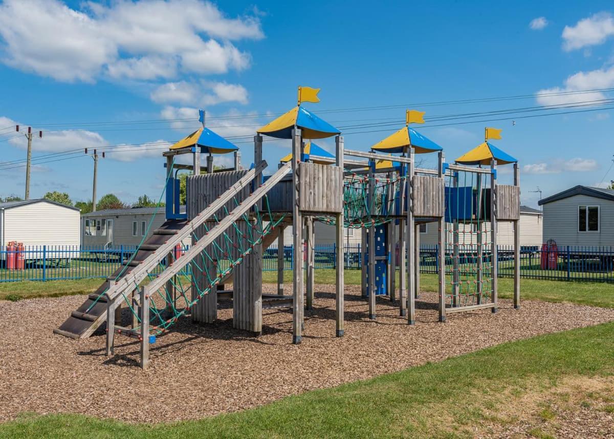Riverside Caravan Holiday Park بوغنور ريجيس المظهر الخارجي الصورة
